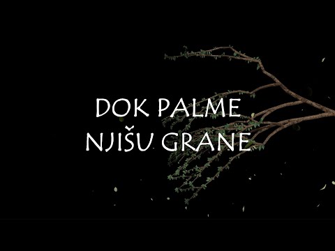 Dubrovački trubaduri - Dok palme njišu grane (Official lyric video)
