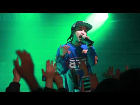 160311 넉살 - Nuckle flow @ 작은 것들의 신 콘서트