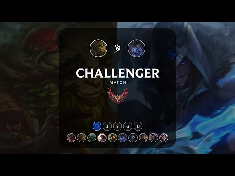 EUW Challenger match 1266: Super Ivern vs Super Sylas