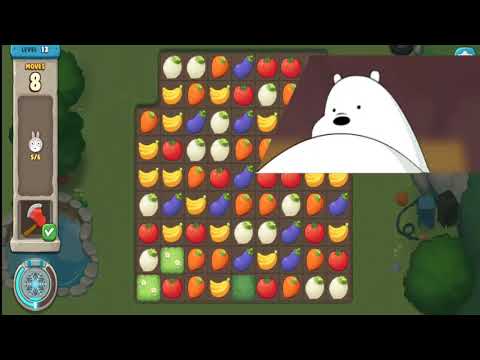 We Bare Bears Match3 Repairs Next Levels