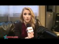 Behind The Scenes Backstage With Emily Osment