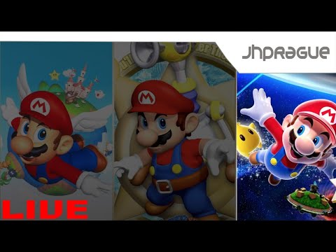 Jhprague - Super Mario 3D All Stars (Galaxy) Live 🔴