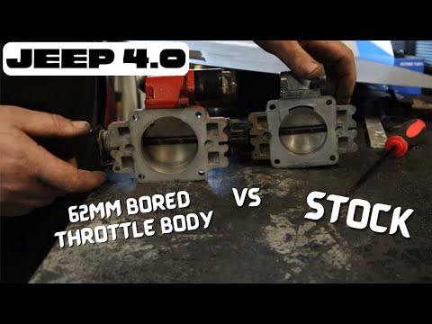 Watch This Before You Buy a Bored Throttle Body For Your Jeep 4.0