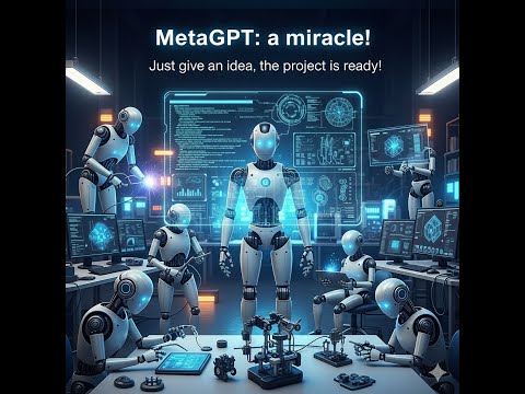 MetaGPT Explained in Tamil | AI Agent Framework Demo | AI in Tamil