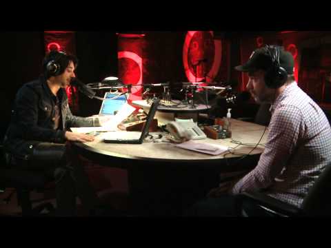 Hip-Hop Alchemist Buck 65 in Studio Q