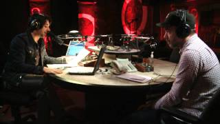 Hip-Hop Alchemist Buck 65 in Studio Q