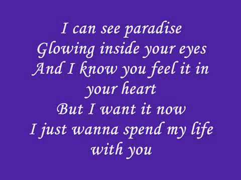 I Just Wanna Spend My Life With You   Lyrics By Dharsika