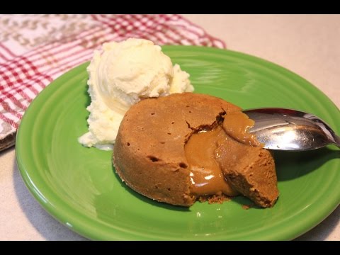 Molten Dulce de Leche Lava Cakes with Try the World Box Opening -= Argentina =-