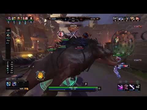FAFNIR ATTACK SPEED - Smite Arena
