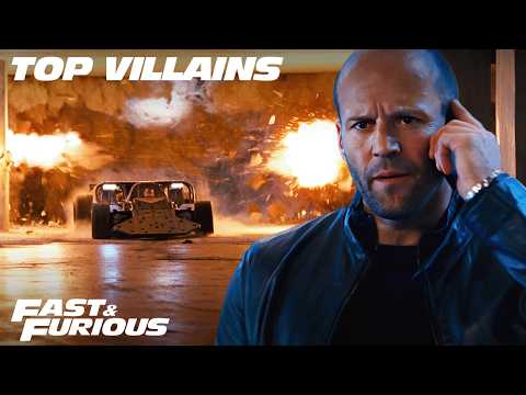 Fast & Furious | The Top Villain Moments