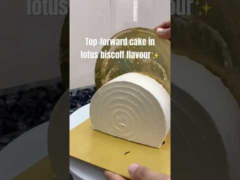 for the very first time made this top forward cake , comment if you want any tips /tricks🫶 #viral