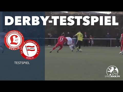 Kurioser Torwart-Patzer lässt 47 jubeln | Lichtenberg 47 - Sparta Lichtenberg (Testspiel)