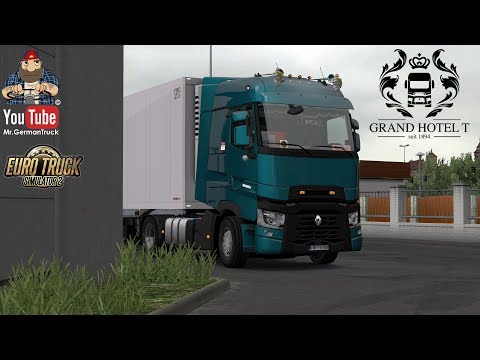 [ETS2 v1.35] Renault Range T interior enginge sound edit