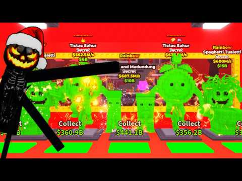 STEALING SUPER RARE BRAINTROTS DURING NEW VALENTINES UPDATE! Steal a Brainrot ROBLOX!