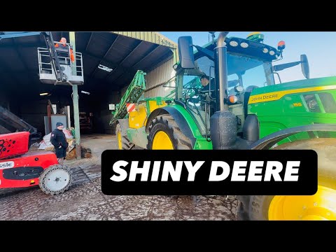  SHINY JOHN DEERE & BOILER MOD  #AnswerAsAPercent 2114