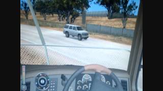 preview picture of video 'Gameruners - (Vidéo tst ) Extreme Trucker 2 sur PC'