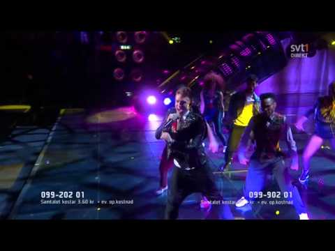 1. Danny Saucedo - In The Club (Melodifestivalen 2011 Final)