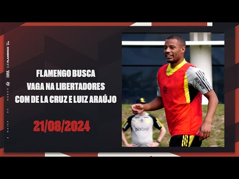 Flamengo seeks place in the Libertadores with De La Cruz and Luiz Araújo