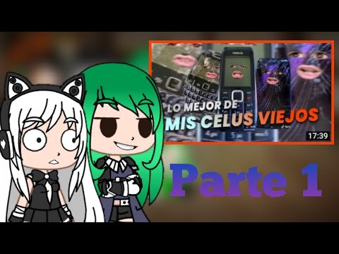 Celulares Reaccionar a "Lo Mejor de Mis Celulares Viejos" (Parte 1)