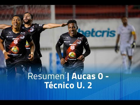 Resumen: Aucas 0 - Técnico U. 2
