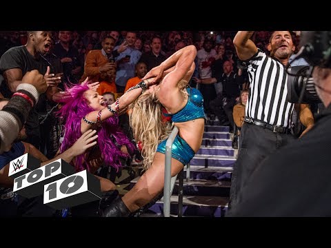 Fight-Size Wrestling Update: Brawls In The Crowd, RAW Tonight, Table For 3, Bella Brains, Asuka, New Most Ridiculous, More!