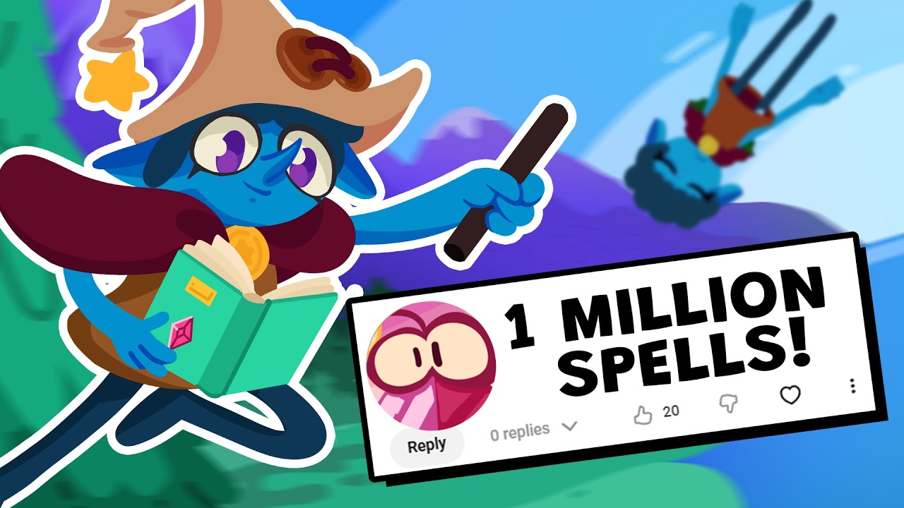 Rhell: Warped Worlds & Troubled Times Spell Trailer - YouTube