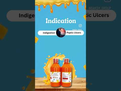 200ml Magaldrate Simethicone Oral Suspension IP