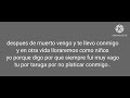 karaoke mi triste copa- pancho Barraza