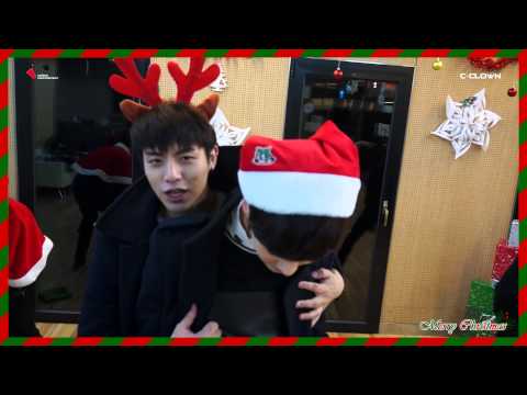 [C-CLOWN(씨클라운)] 말해줘 안무 연습 영상 Christmas Ver.
