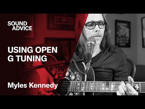 Sound Advice: Myles Kennedy - Using Open G Guitar Tuning