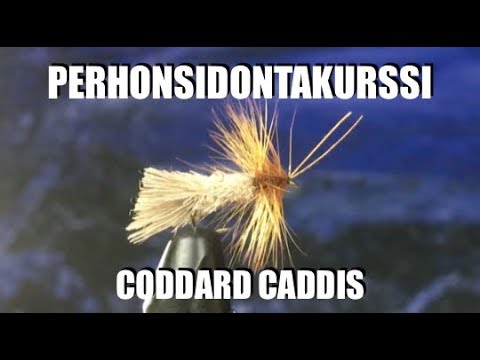 Coddard Caddis - Pintaperho - Perhonsidonta - Perhonsidontakurssi - Eumer - Perhokalastus