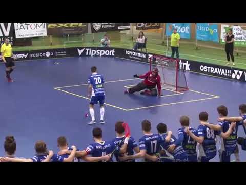 floorball Penalty shoot Martin Tokoš