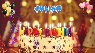 Julian Birthday Song – Happy Birthday to You