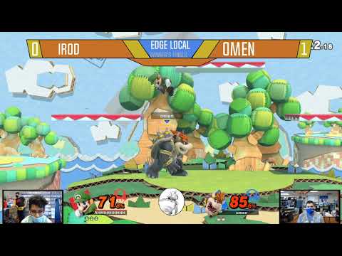 Omen vs Irod  Winners Finals - Edge of the World Weekly 5-16-2021