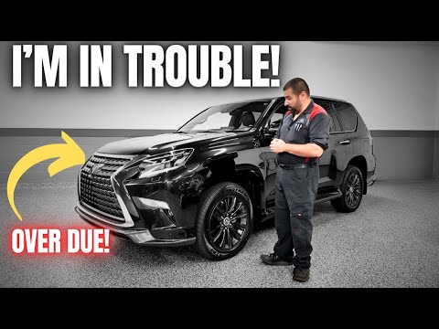 I'm In Trouble! It's Over Due!