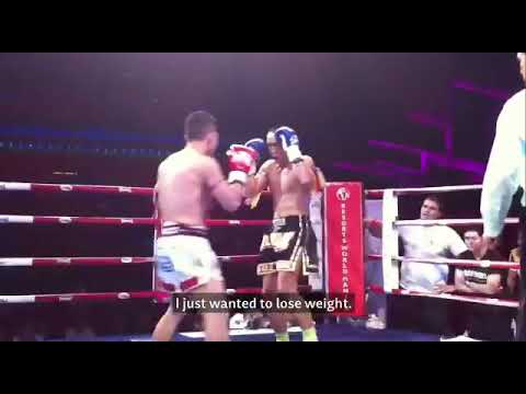 FFG Reinhard Badato Muay THAI online Video tutorial, beginners