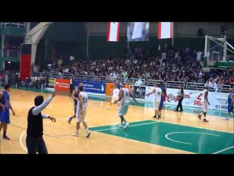 Anibal vs Sagesse (2-1-2012) in Ghazir