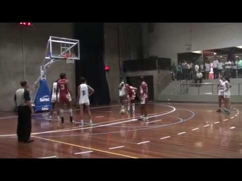 São Bernardo 54 x 39 Mogi das Cruzes no Basquete Feminino - STI Esporte(281)