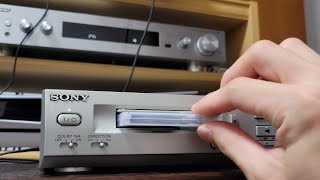 カセットテープに録音してみた