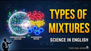 Science in English #6 | Types of Mixtures