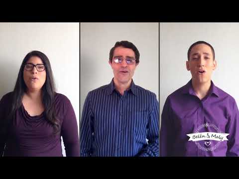 Belén & Maly con David Inzunza - Encontré Un Refugio