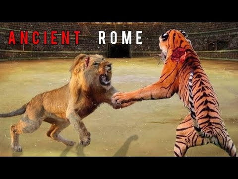 Lion vs Tiger - Ancient Rome | The Truth in the Amphitheater