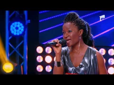 Cheloo n-a fost impresionat de Idy James! Nigerianca a primit totusi doi de DA din partea juriului!