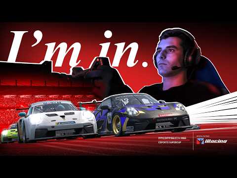 Fighting for a Championship While Working 9-5 | Porsche Esports Supercup