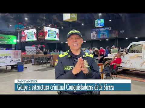 Sigue la lucha contra las AUC Conquistadores de la Sierra