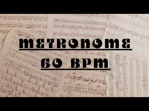 Metronome - 60 BPM