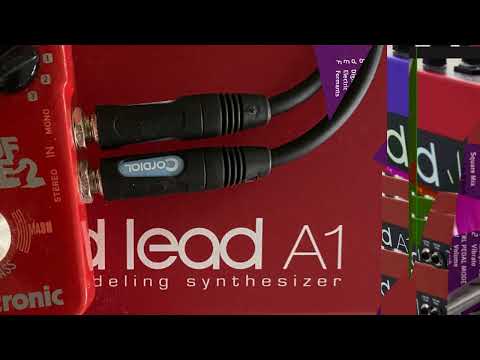 June 6, 2022 // Nord Lead A1