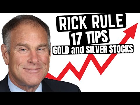 , title : '17 BEST ways to MAKE MONEY in Gold and Silver Stocks - RICK RULE'