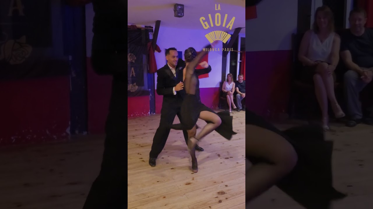 Video thumbnail for LAURA D’ANNA & SEBASTIAN ACOSTA à la Milonga la GIOIA (1/2)
