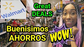 🔥CORRE por estas SUPER ofertas en WALMART/RUN deals at WALMART🔥